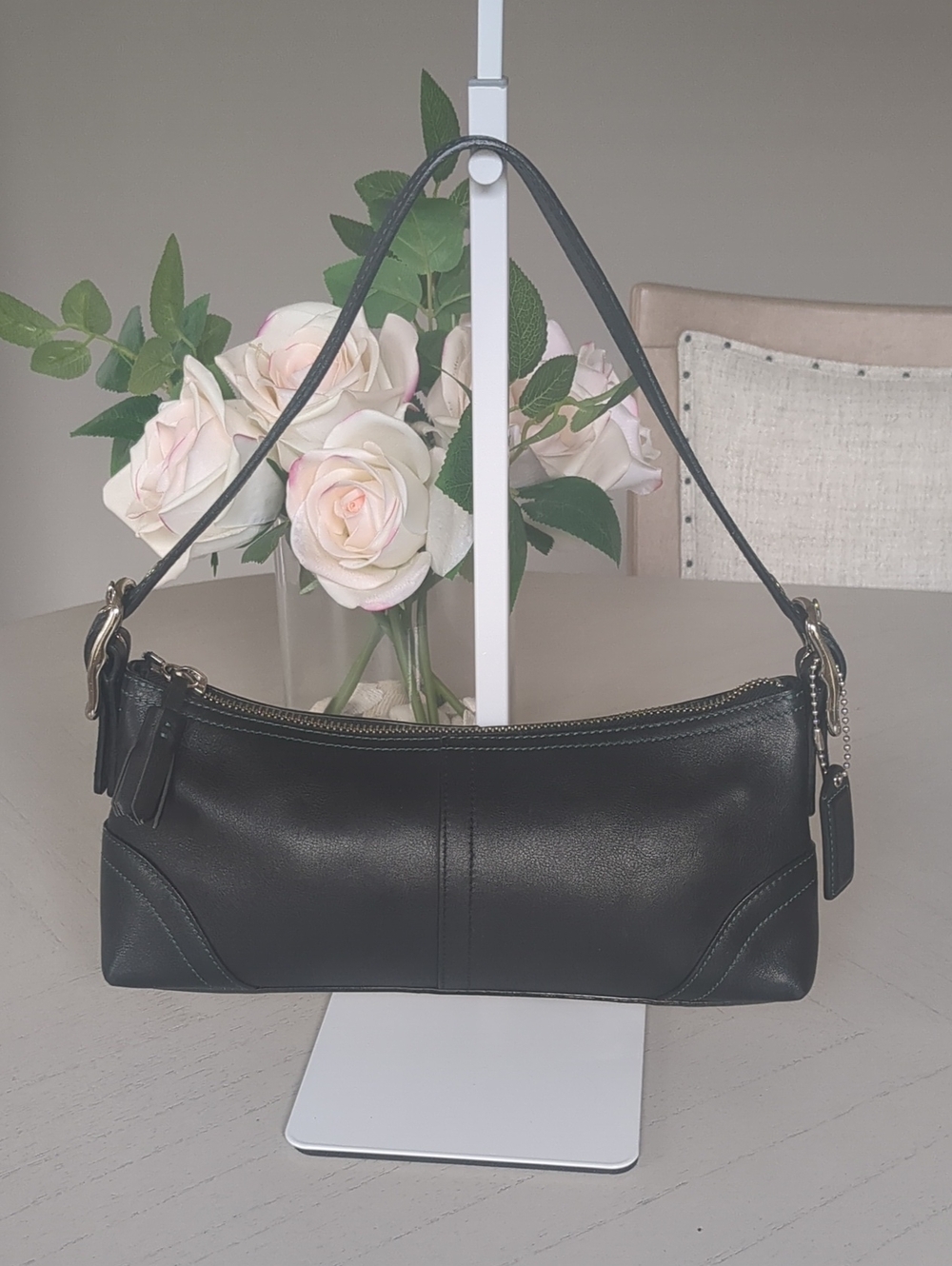 Vintage Coach  Baguette Shoulder Bag - Picture 3 of 14